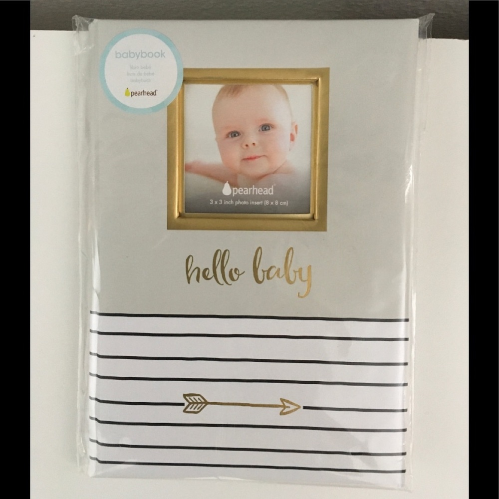 NEW Pearhead Baby Book